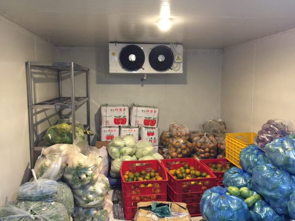 Kho Mát Bảo Quản Rau Củ