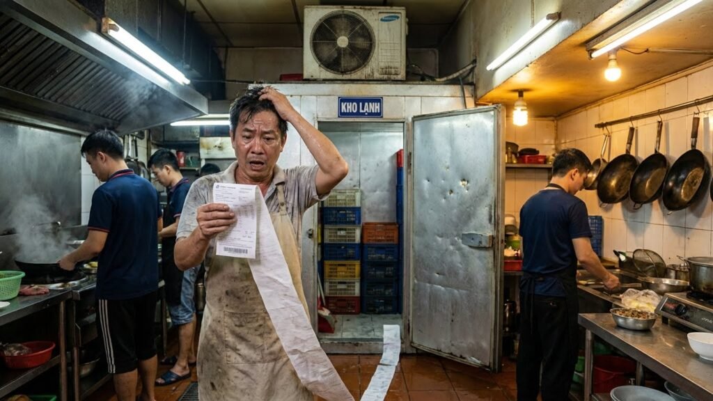 5 SAI LẦM KHIẾN KHO LẠNH 8M³ TIÊU THỤ ĐIỆN NGANG KHO 40M³!