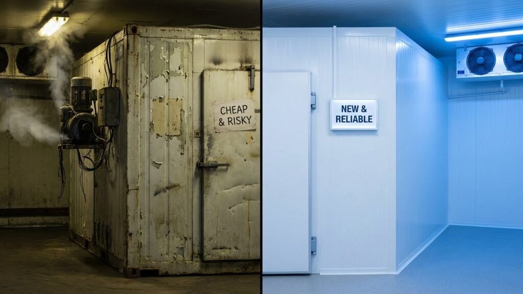 SO SÁNH KHO LẠNH CŨ VÀ KHO LẠNH MỚI ĐỂ TỐI ƯU VỐN ĐẦU TƯ?