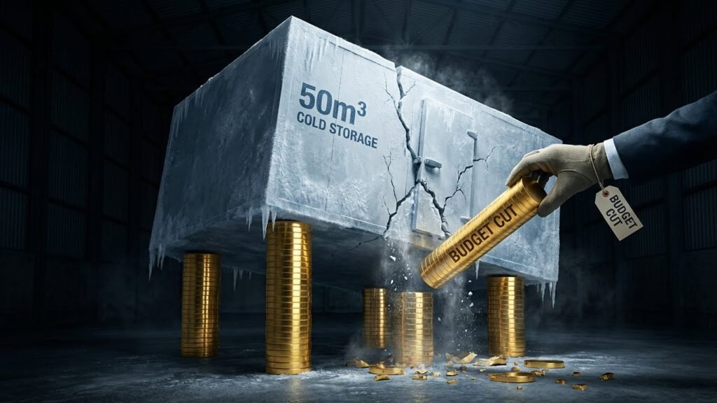 BÁO GIÁ KHÁI TOÁN KHO ĐÔNG 50M³