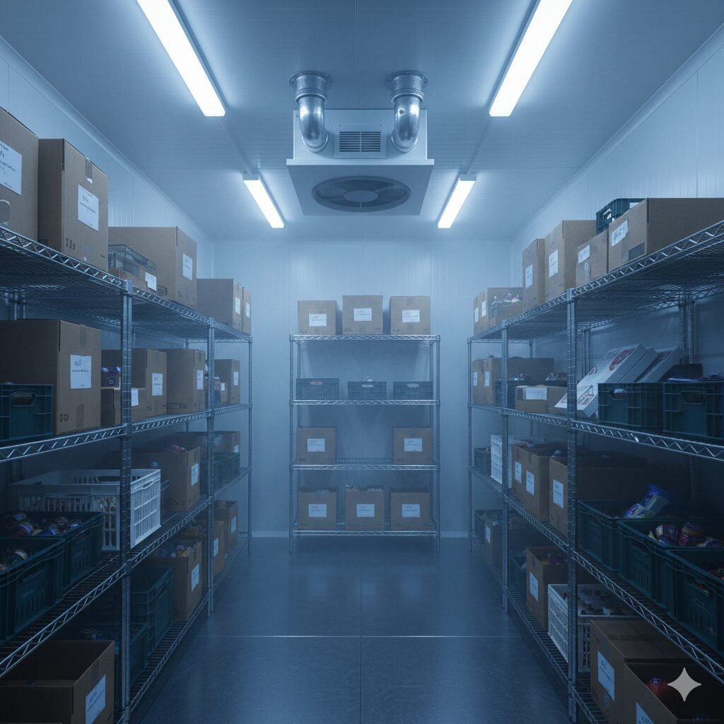 Kho lạnh tiết kiệm điện