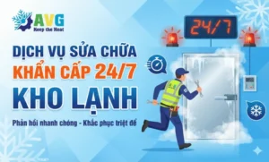 Bảo trì, bảo dưỡng kho lạnh tại các tỉnh phía Bắc