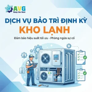 Bảo trì ,bảo dưỡng kho lạnh